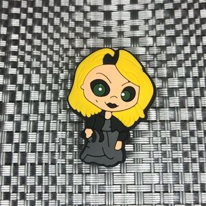 5/$10 Bride of Chucky crocs charm/jibbitz